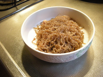 白滝料理