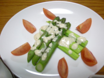 お洒落でない晩御飯