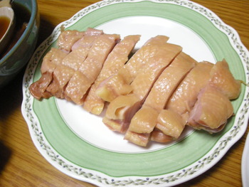 お洒落でない晩御飯