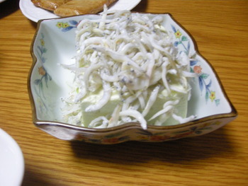 お洒落でない晩御飯