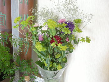 お花