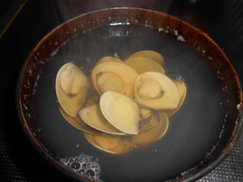 はまぐりのお吸い物