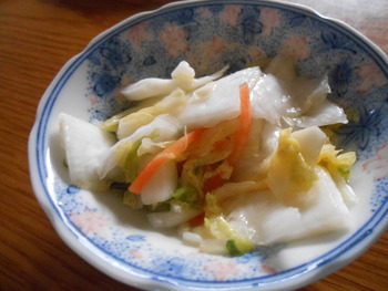 お漬け物