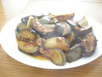 麻婆茄子