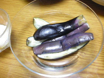お茄子