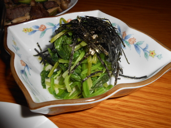 今夜のご飯
