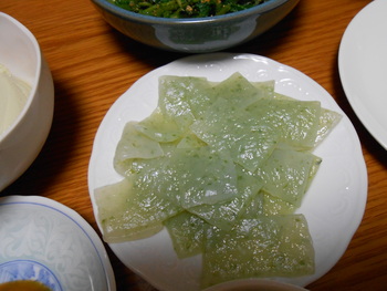 晩ご飯