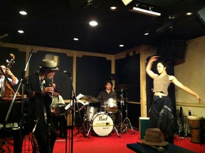 第2回 斑尾ジャズ2012連動ライブ＠新宿Ｊ　終了報告