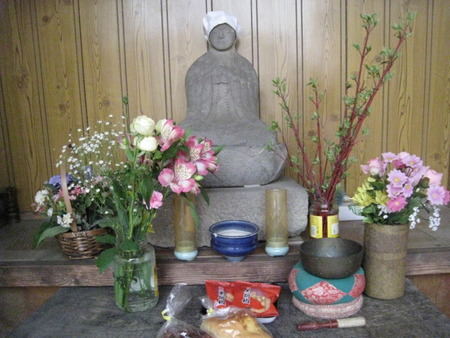 願いを叶えるお地蔵様