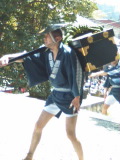 蔵王堂にて