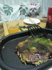 お好み焼き！！！・・・。