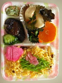 今週の弁当