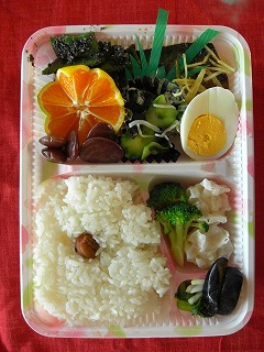 今週の弁当