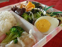 今週の弁当