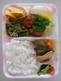 今週の弁当