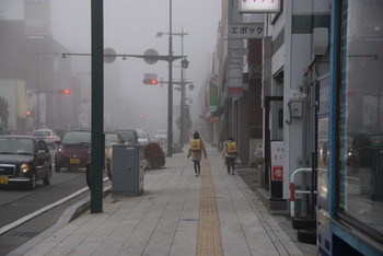 朝の風景
