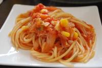 山椒パスタ？