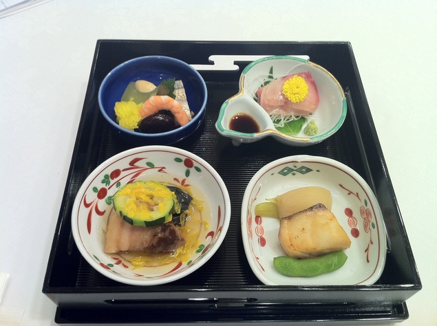 アップルランドでお弁当