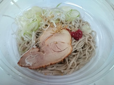 サークルK ぶっかけ塩蕎麦