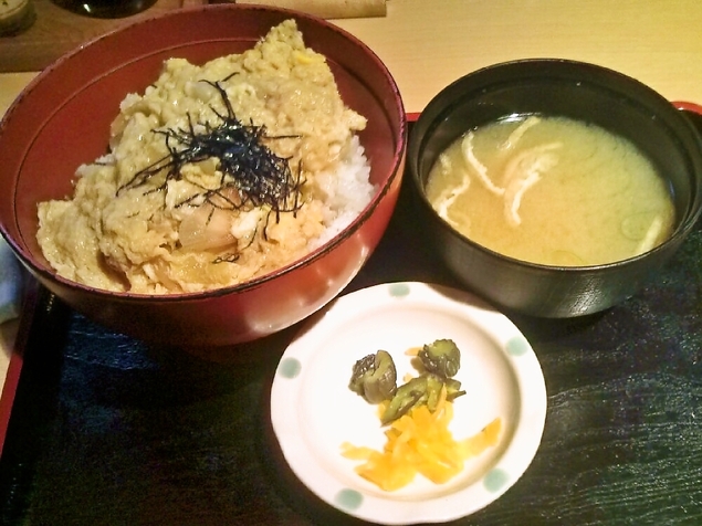 日本海庄や 親子丼 ワンコイン