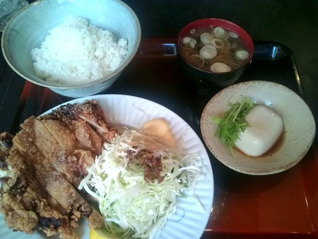 龍乃巣 山賊焼き定食