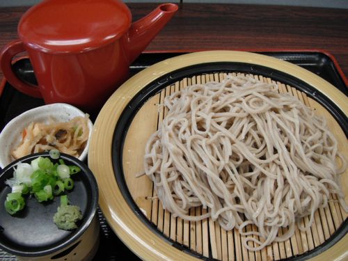 年越しそば販売のお知らせ。
