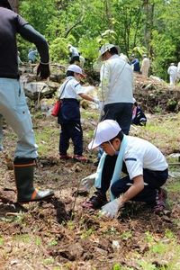 ♣　大北地区植樹祭　♣