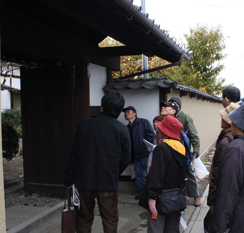 松代町再発見講座の皆さんが訪ねて見えました。