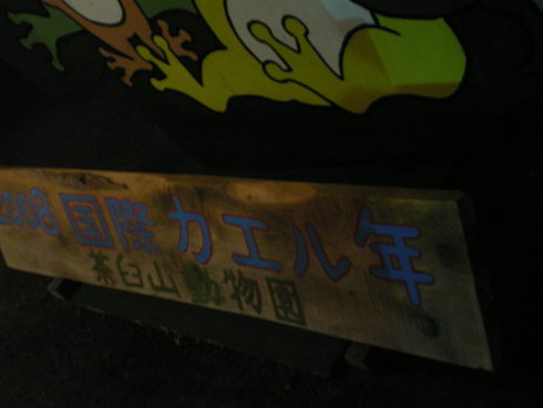 ２００８国際カエル年
