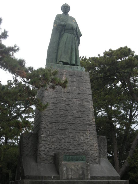 坂本竜馬に会ってきました。