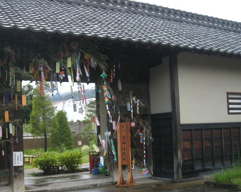 夏休み期間中、学生さんが多い松代散策
