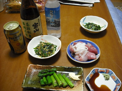 初アスパラ