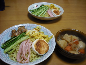 冷や～し中華はじめました～♪