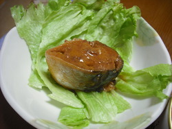 マルコメ鯖みそ煮