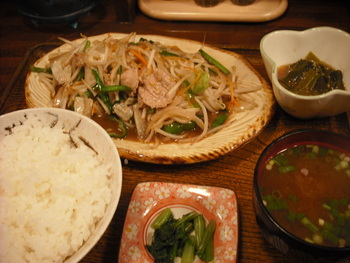 キムチみそラーメン
