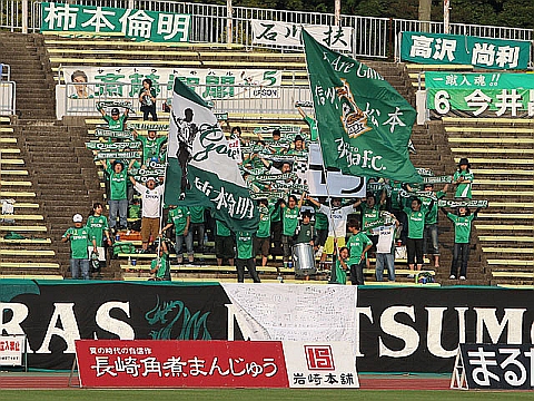 松本山雅F.C.（2010JFL前期第14節）