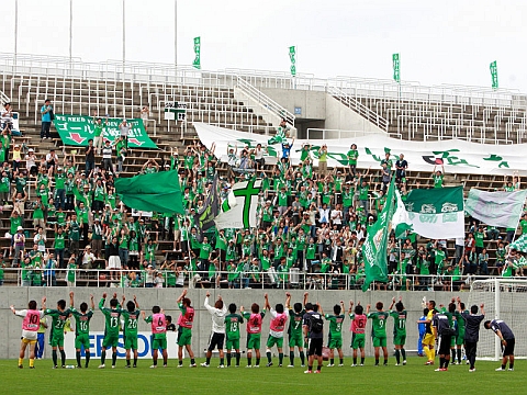 松本山雅F.C.（2009HFL第11節）