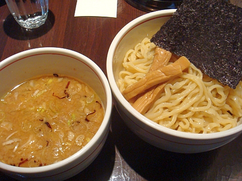 麺肴ひづき（醤油つけ麺）