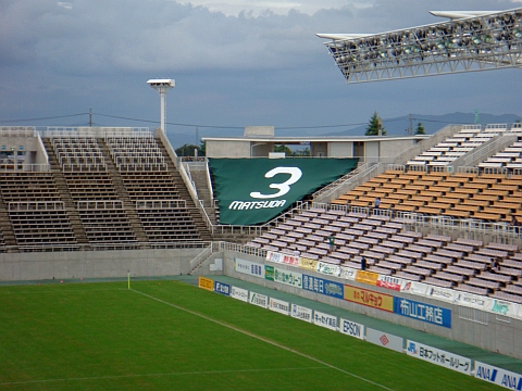 松本山雅F.C.（2011JFL前期第5節）