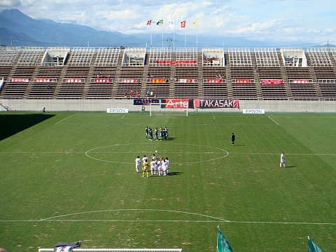 松本山雅F.C.（2011JFL後期第8節）