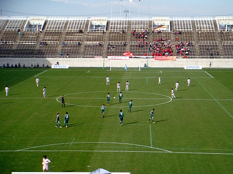 松本山雅F.C.（2011JFL後期第17節）