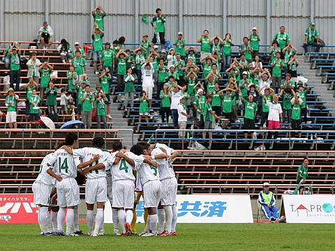 松本山雅F.C.（2010JFL後期第8節）