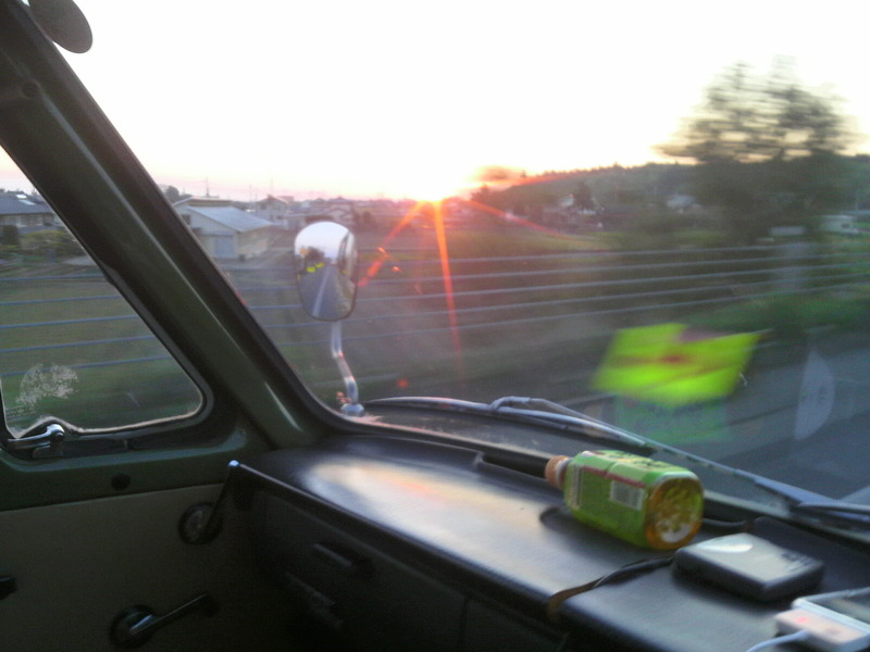 関越にて