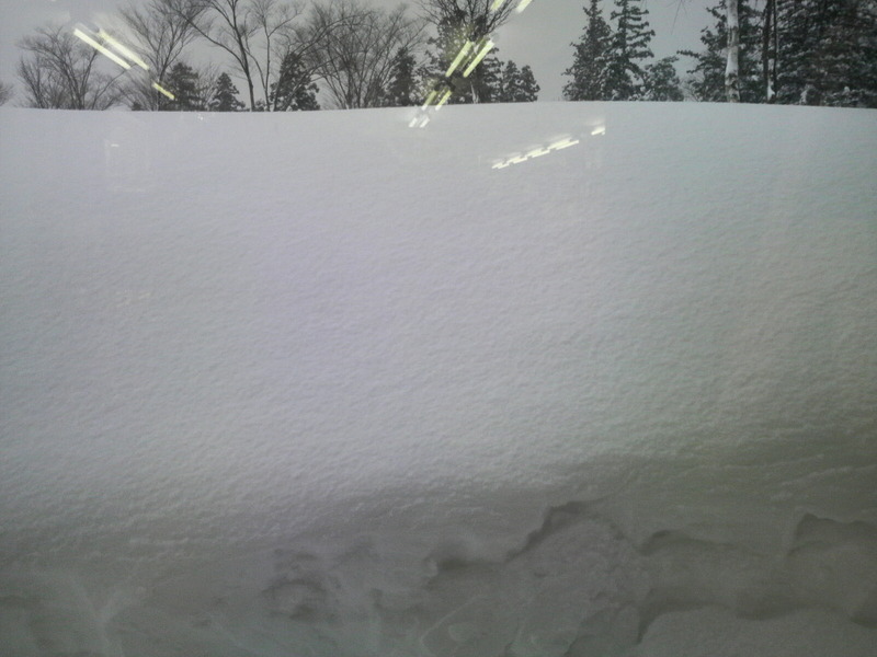 豪雪地帯