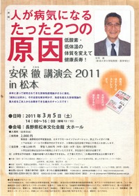 健康について考える。