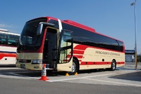 長電バス　夜行仕様車