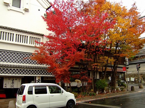 11/16　ふらっと長野市内（散歩編）