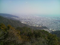 シュラインロードから有馬