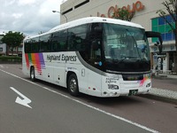 諏訪バス　高速バスに初乗車