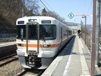 姨捨駅で途中下車